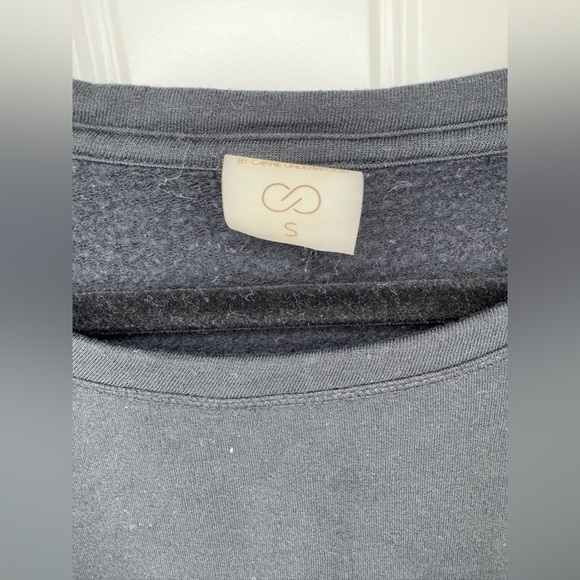 CALIA by Carrie Underwood Black Effortless Zipper Lightweight Sweatshirt - Picture 5 of 9